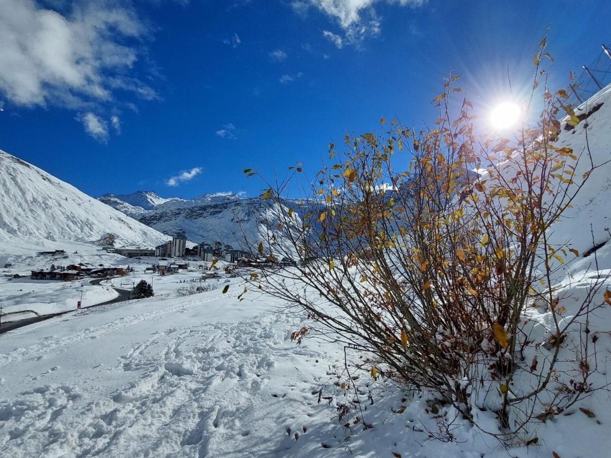 Studio Rond Point Des Pistes - Val Claret-12 By Interhome Тінь Екстер'єр фото